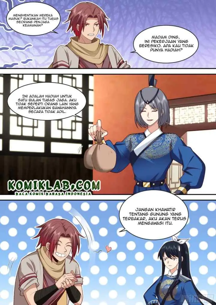 Godly Pet Has Opened Up for Me Again chapter 32 halaman 10