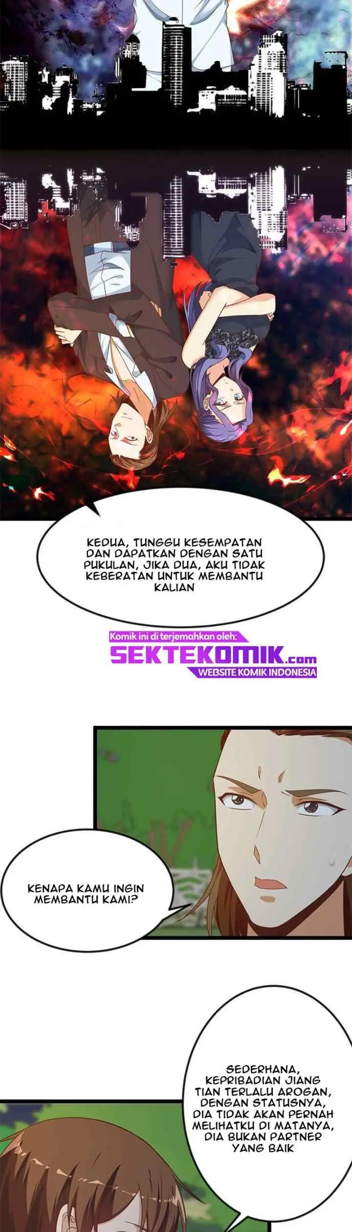 Cultivation Return on Campus chapter 170 halaman 6