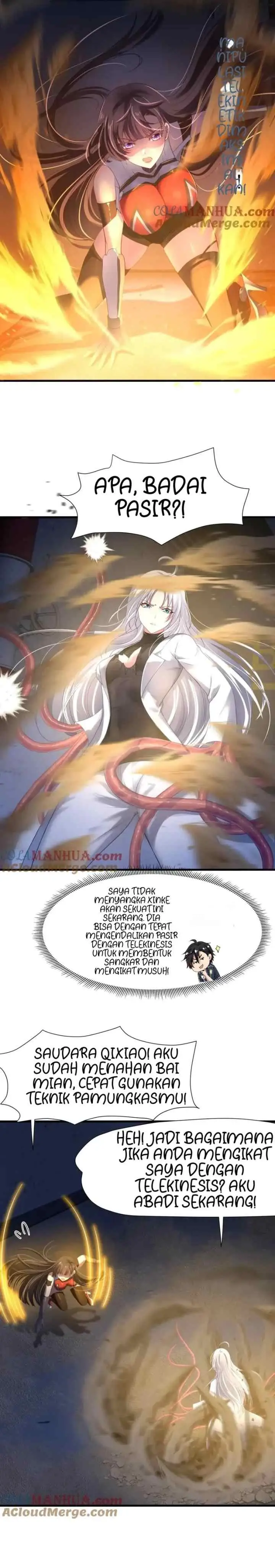 After Merging With the Goddess, I Am Invincible chapter 36 halaman 7