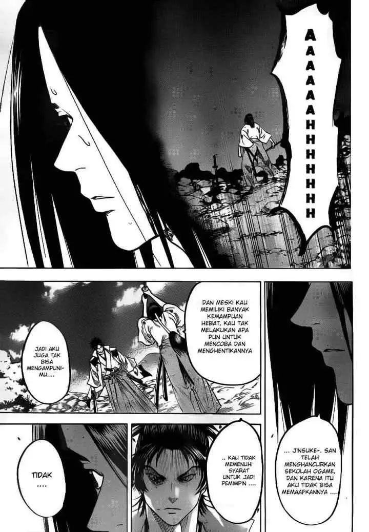 Gamaran chapter 76 halaman 5