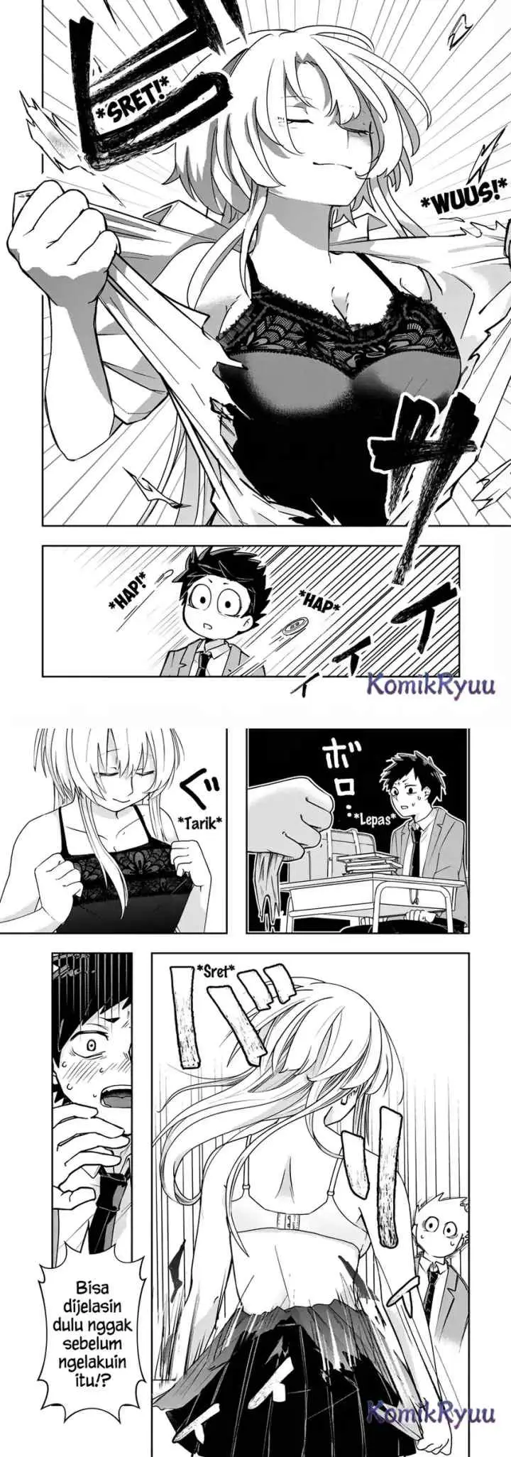 Mikaeri o Motomeru Athena san chapter 1 halaman 11