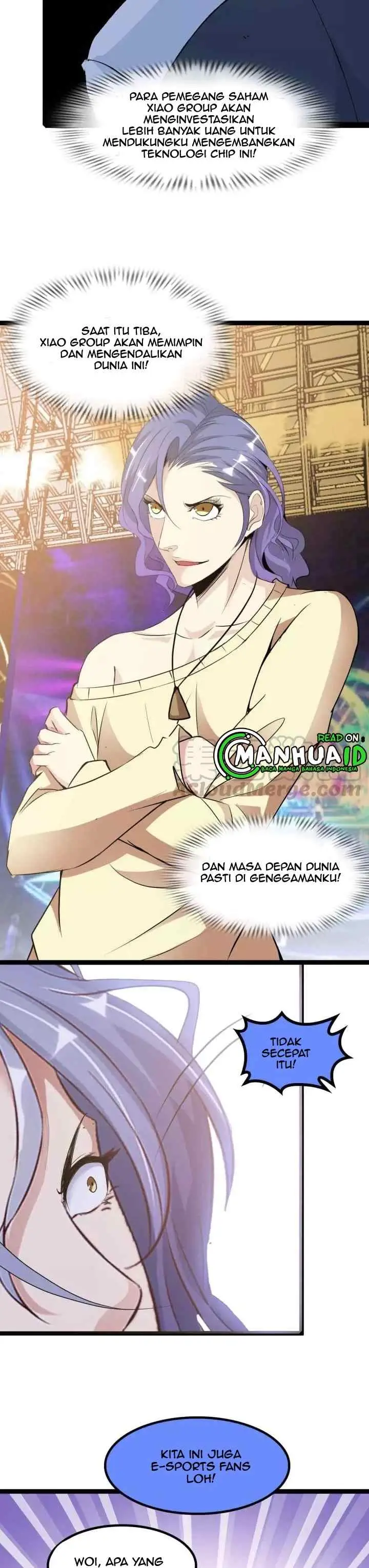 I Am an Invincible Genius chapter 111 halaman 10