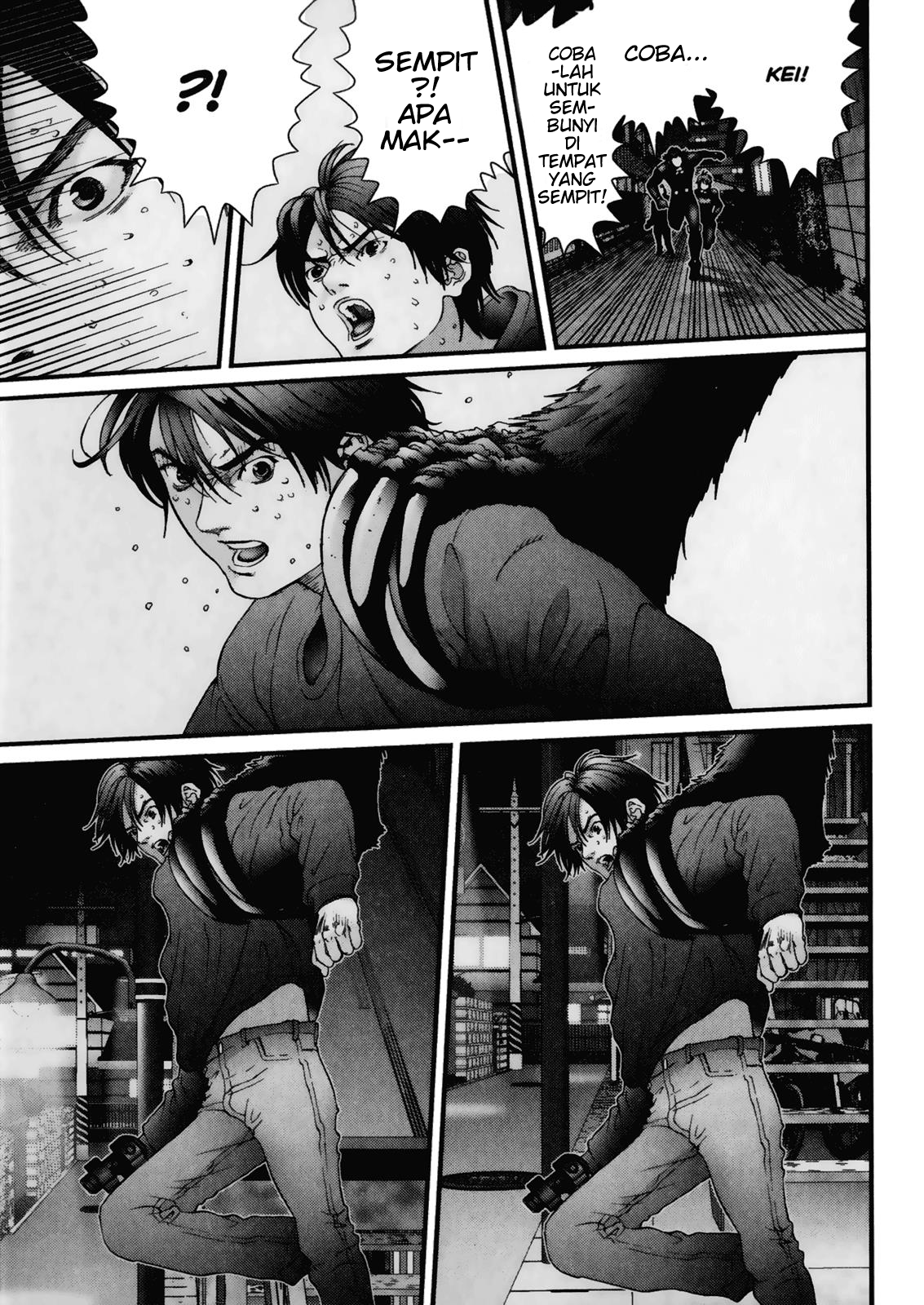 Gantz chapter 51 halaman 14