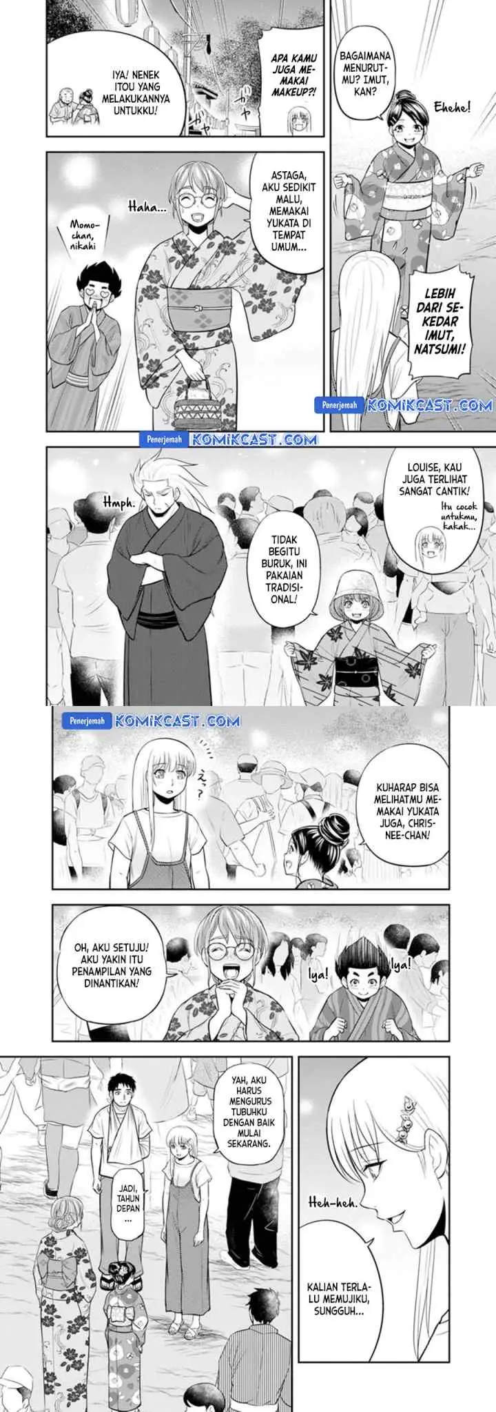 Orenchi ni Kita Onna Kishi to Inakagurashi Surukotoninatta Ken chapter 116 halaman 4