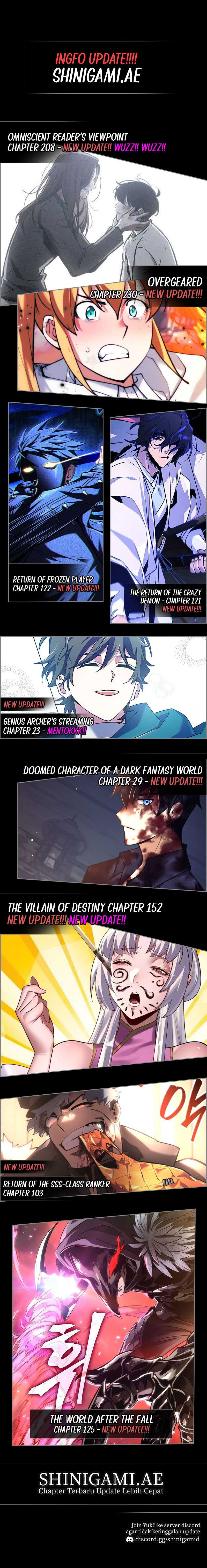The Villain Of Destiny chapter 152 halaman 11