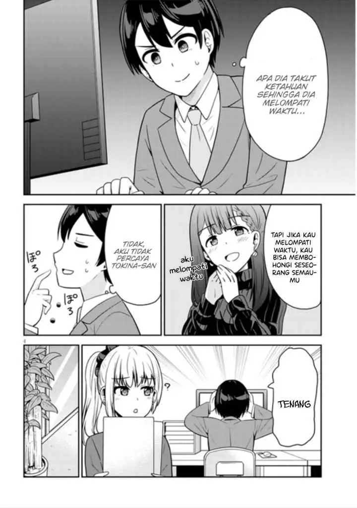 Soretomo Time Leap ni Suru? chapter 8 halaman 5