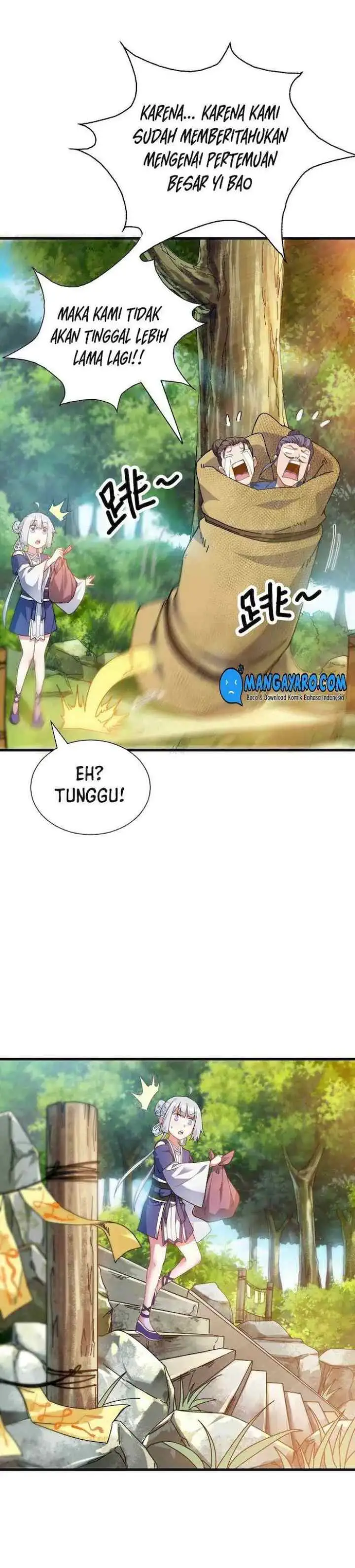 I Have Survived 999 Calamities chapter 9 halaman 9