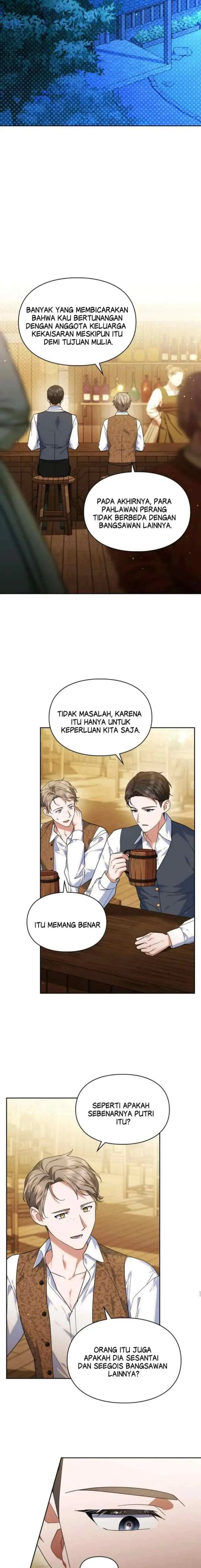I Ended Up Hiring the Villain as a Housekeeper chapter 42 halaman 8