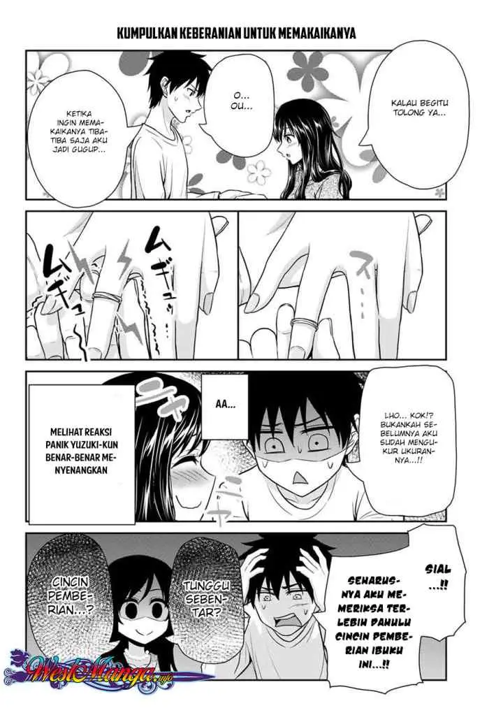Fechippuru Bokura no Junsuina Koi chapter 16 halaman 7