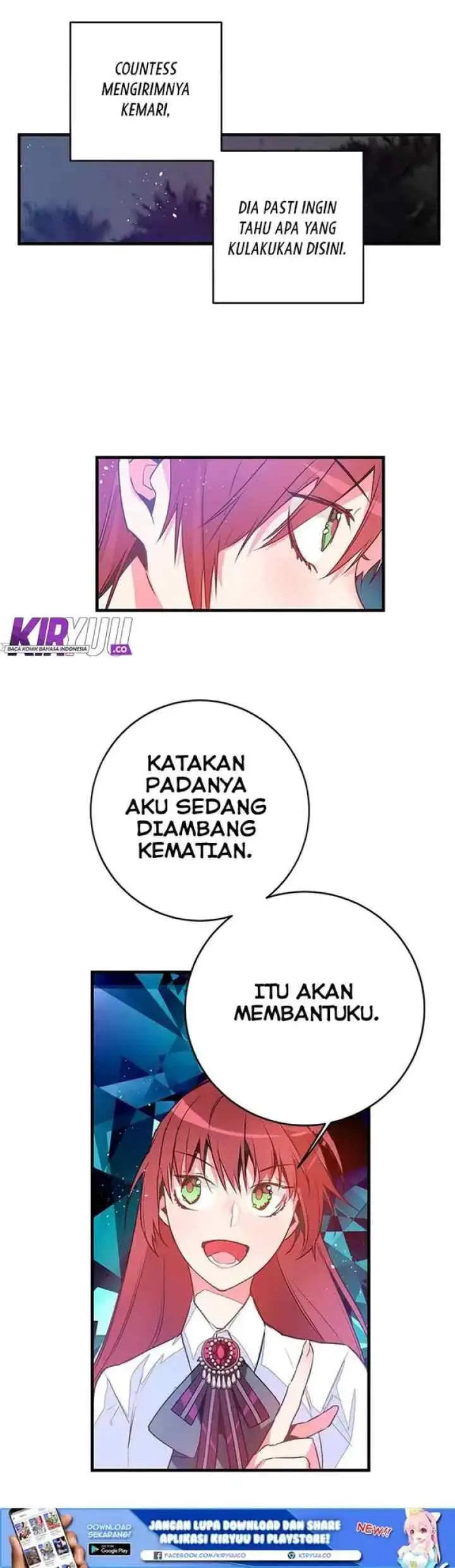 Sword and Dress chapter 8 halaman 9
