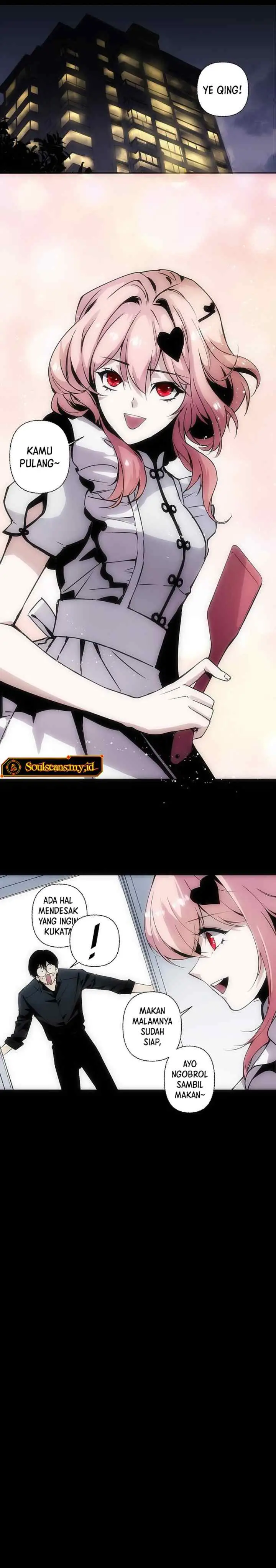 Before the End of the World, I And My Girlfriend Was Actually Killing Each Other? chapter 1 halaman 6