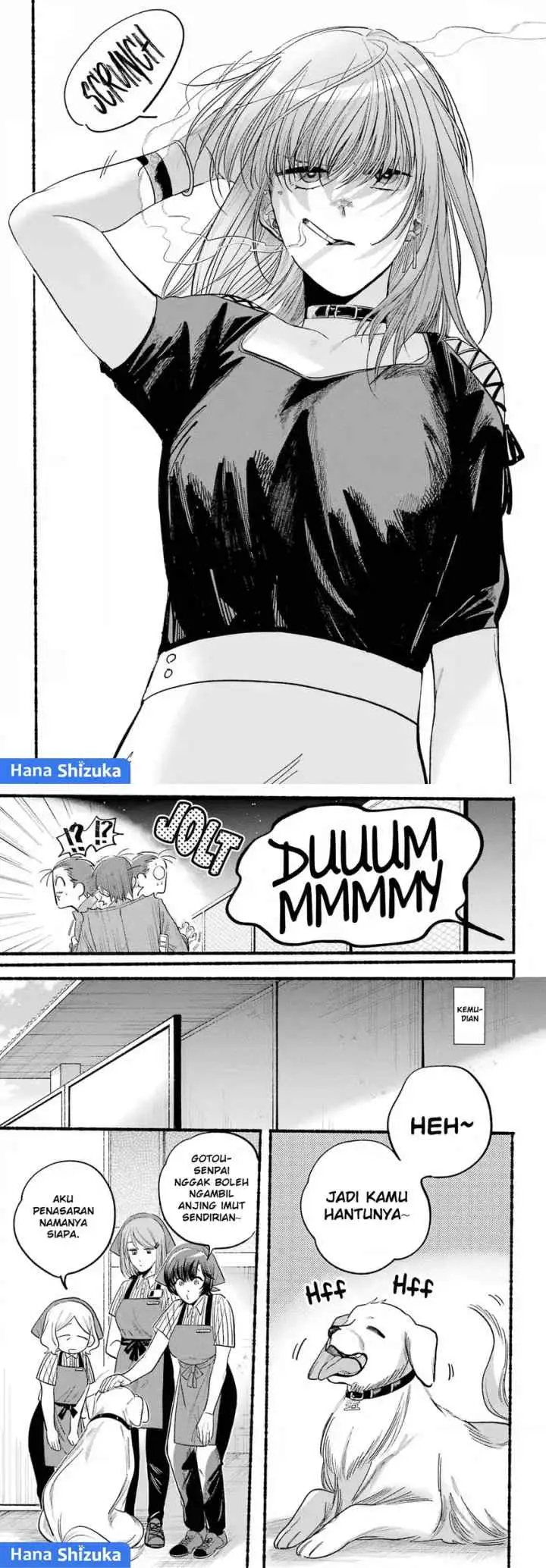 A Story About Smoking at the Back of the Supermarket chapter 22 halaman 13