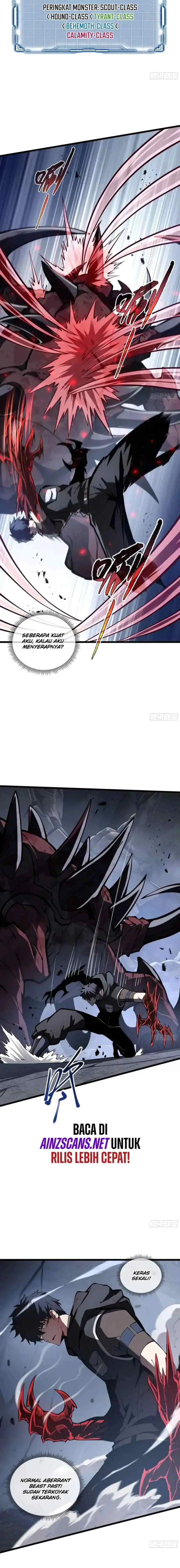 Disaster Comes: I Evolve Into the Crimson King chapter 5 halaman 8