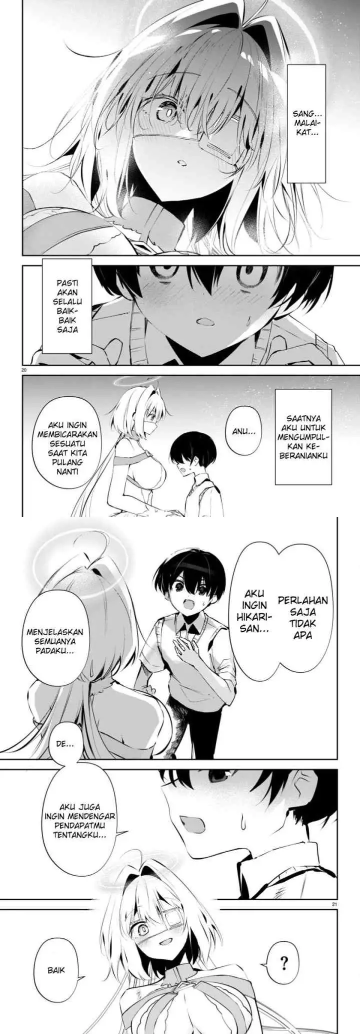 Shuumatsu no Hanayome-sama chapter 13 halaman 11