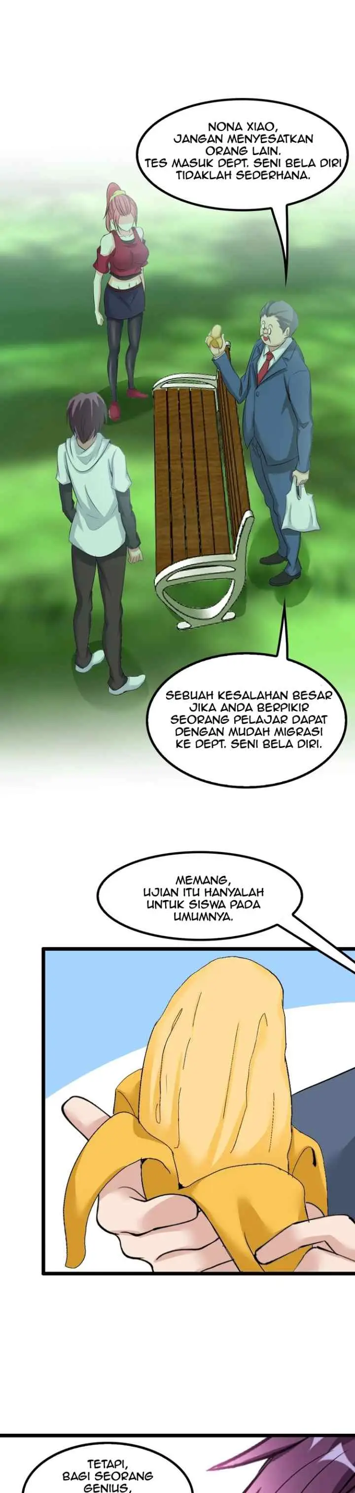 I Am an Invincible Genius chapter 78 halaman 11