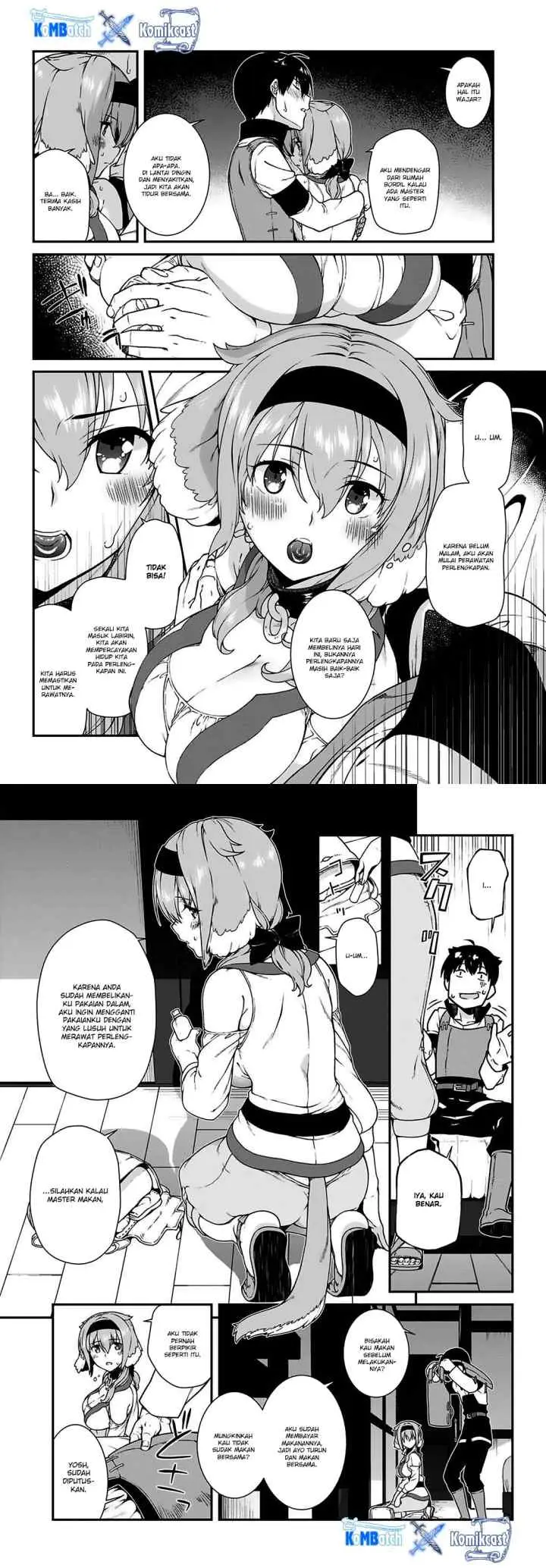 Isekai Meikyuu de Harem wo chapter 10 halaman 14