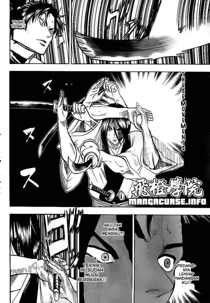 Gamaran chapter 76 halaman 8