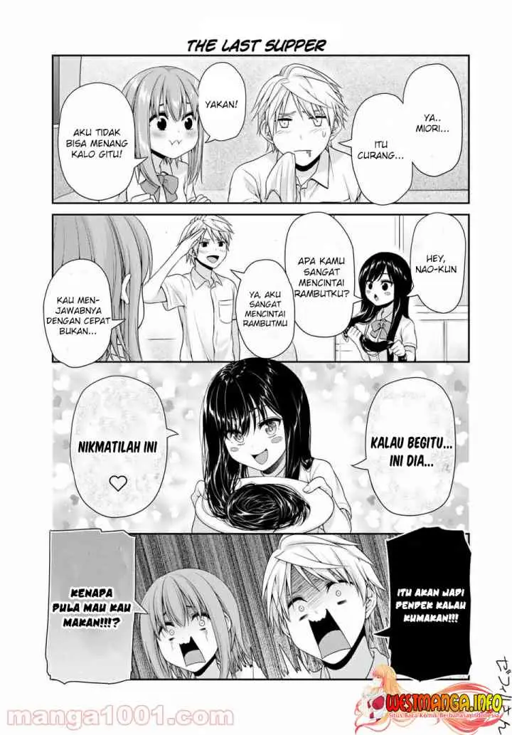 Fechippuru Bokura no Junsuina Koi chapter 109 halaman 7