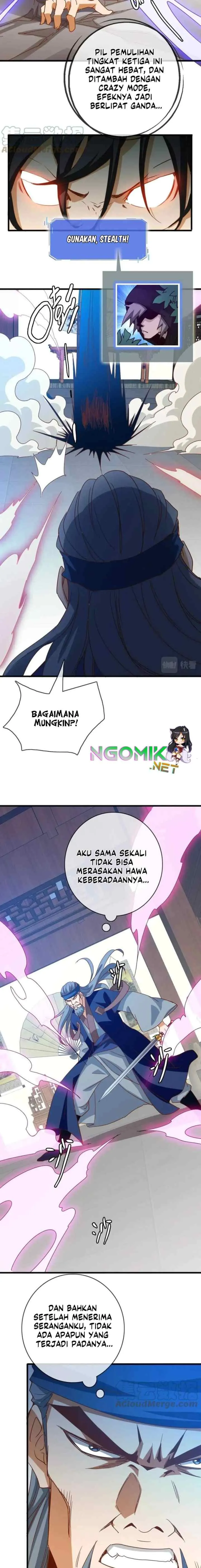 Crazy Leveling System chapter 21 halaman 7