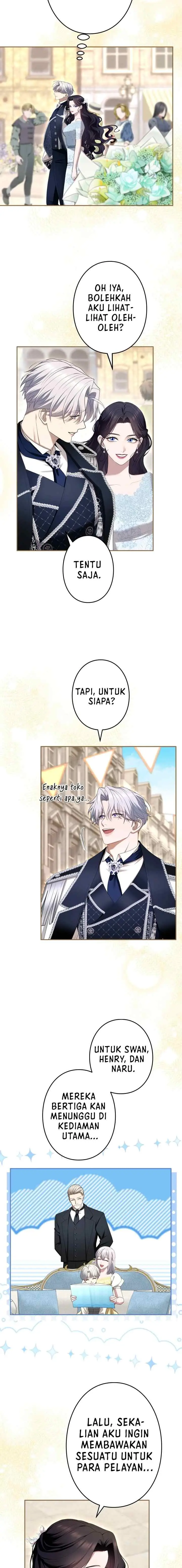 Teikoku Ichi no Akujo ni Dekiai ga Tomarimasen chapter 75 halaman 12