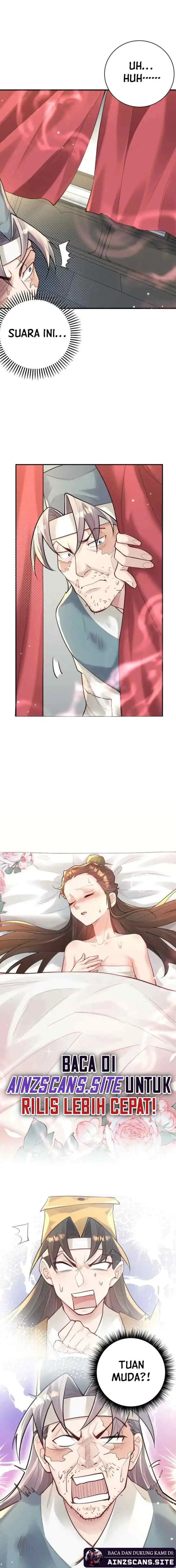 It's Just Fortune-Telling, How Did the Nine-Tailed Demon Emperor Become My Wife?! chapter 9 halaman 17
