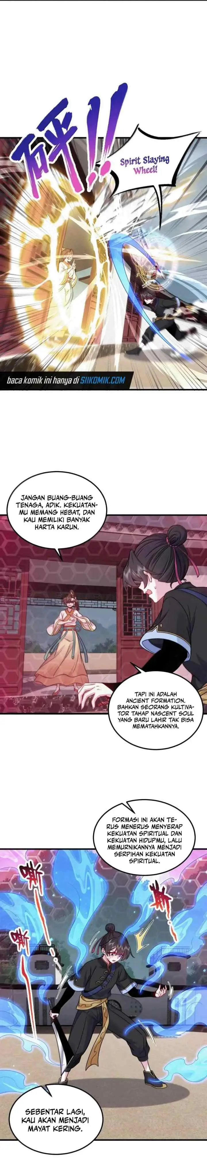 I, The Invincible Villain Master With My Apprentices chapter 121 halaman 10