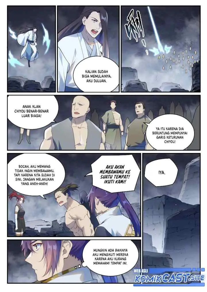 Apotheosis chapter 990 halaman 7