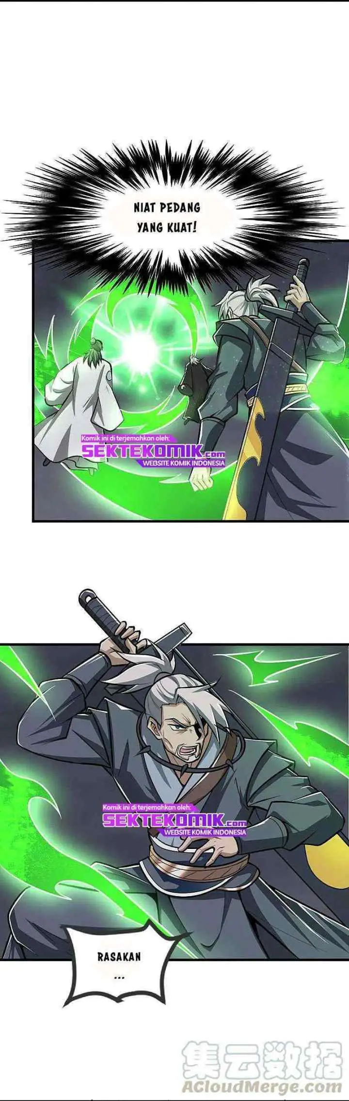 Domination One Sword chapter 151 halaman 7