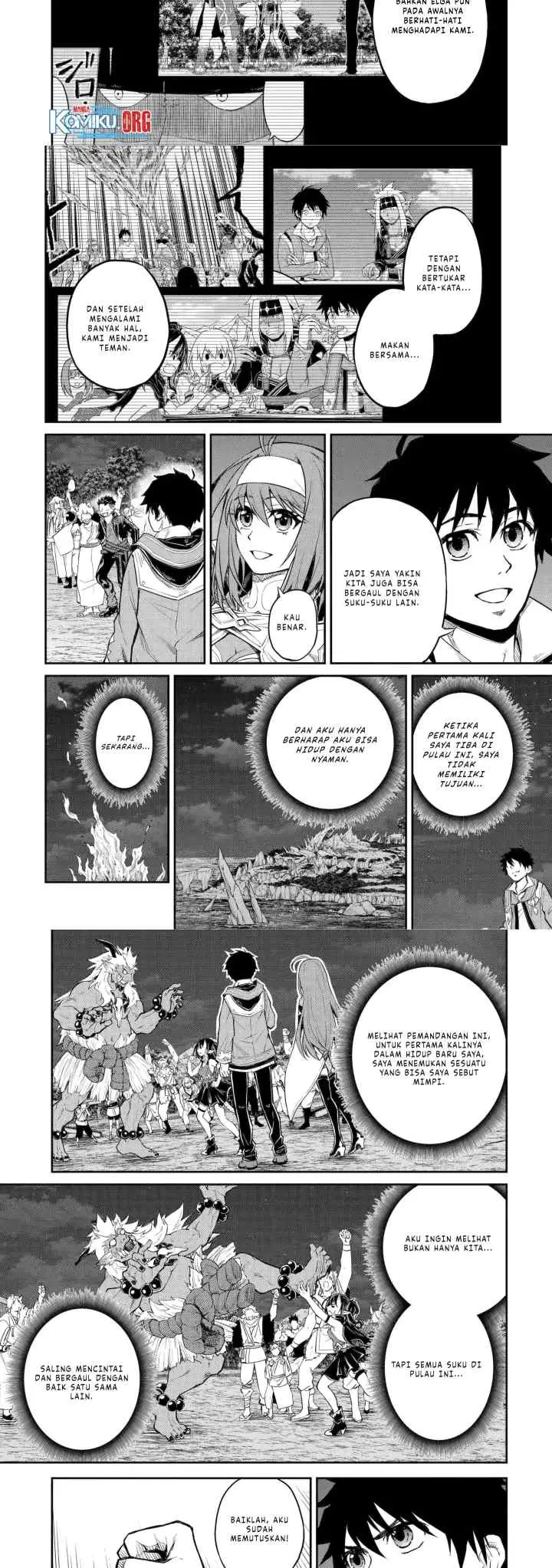 Tenseishitara Saikyou Shutachi ga Sumau Shima deshita. Kono Shima de Slow Life wo Tanoshimimasu chapter 24 halaman 8