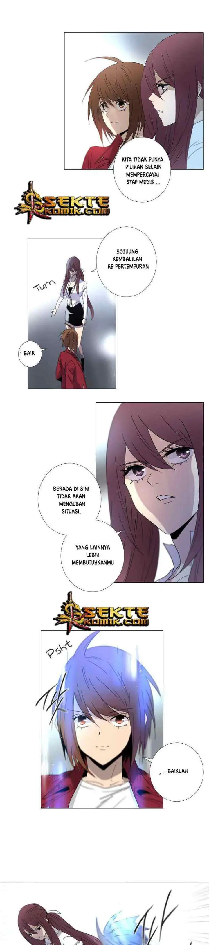 Heaven Soul chapter 21 halaman 8