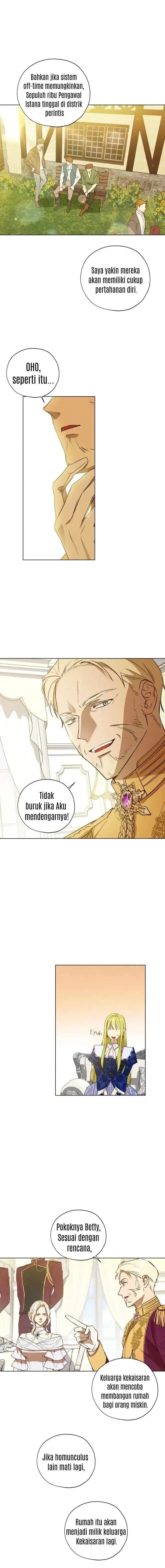 Princess Imprints a Traitor chapter 28 halaman 7