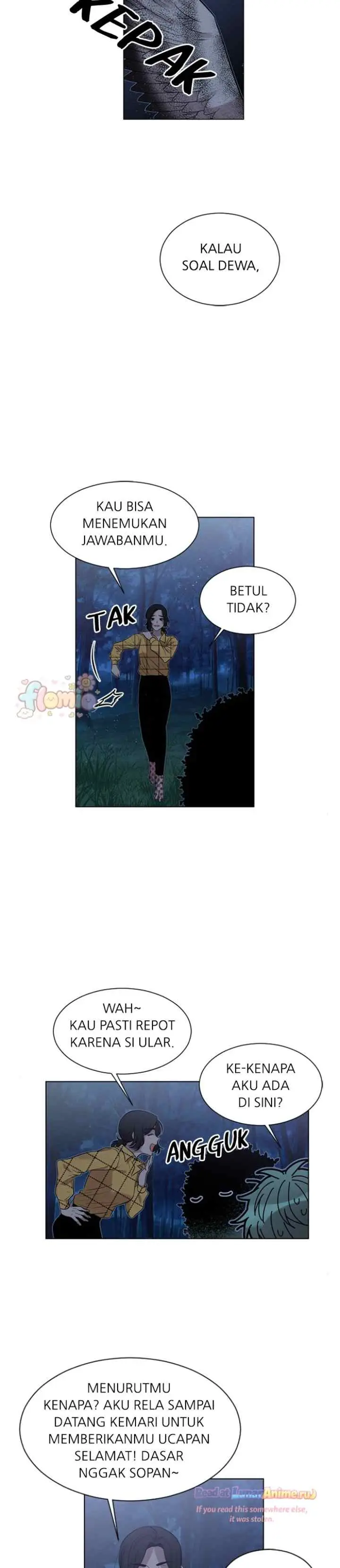 Mythical Errand chapter 59 halaman 16