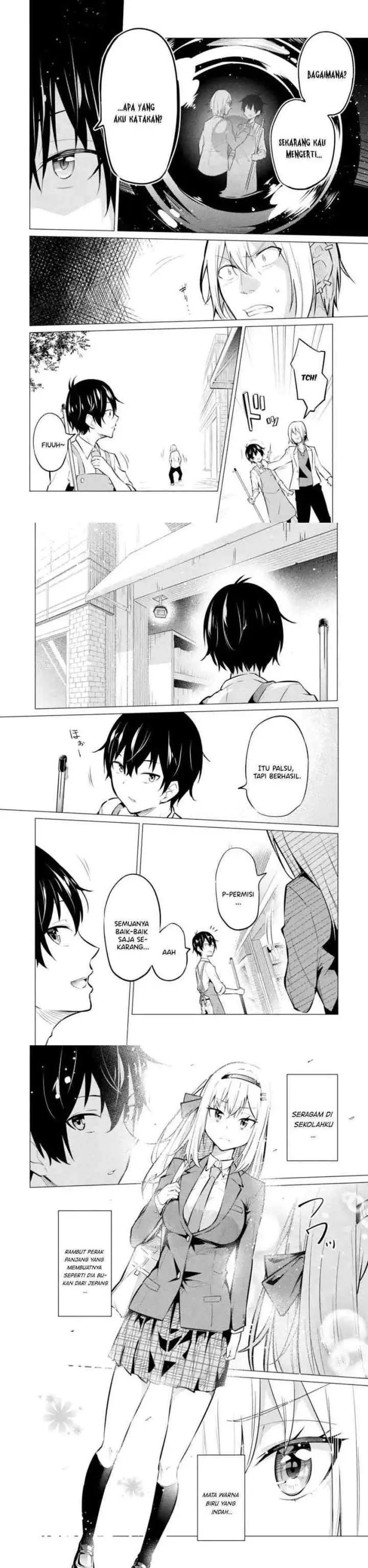 Yatarato Sasshi no Ii Ore wa, Dokuzetsu Kuudere Bishoujo no Chiisana Dere mo Minogasazu ni Guigui Iku chapter 1 halaman 7