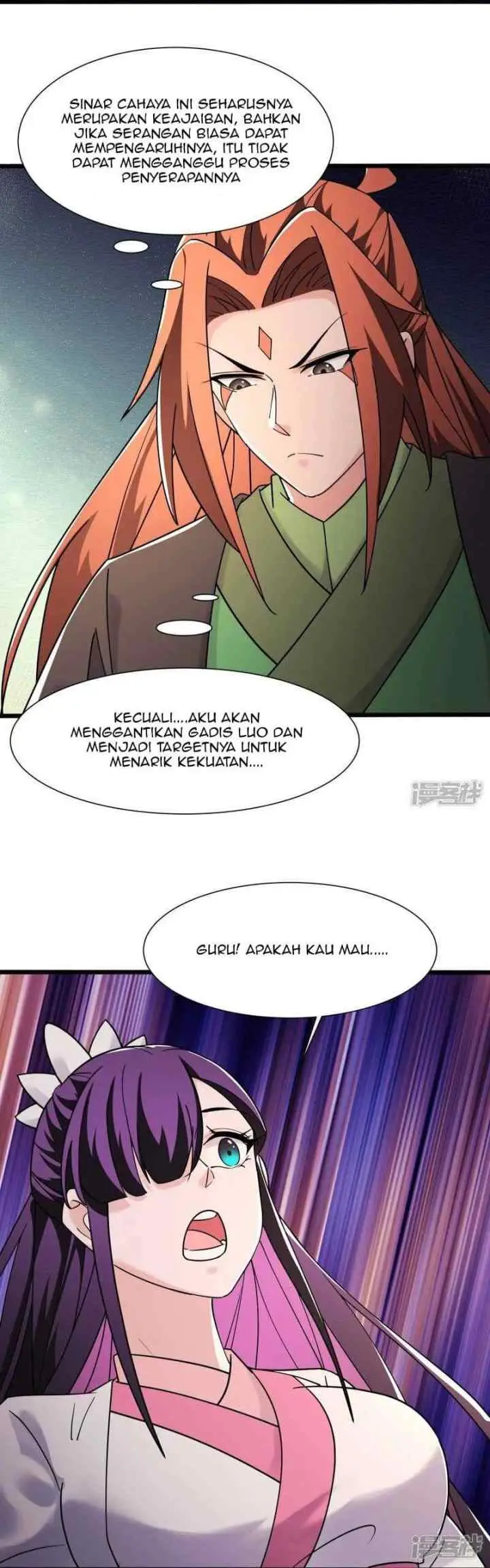 Apprentices Are All Female Devil chapter 197 halaman 11