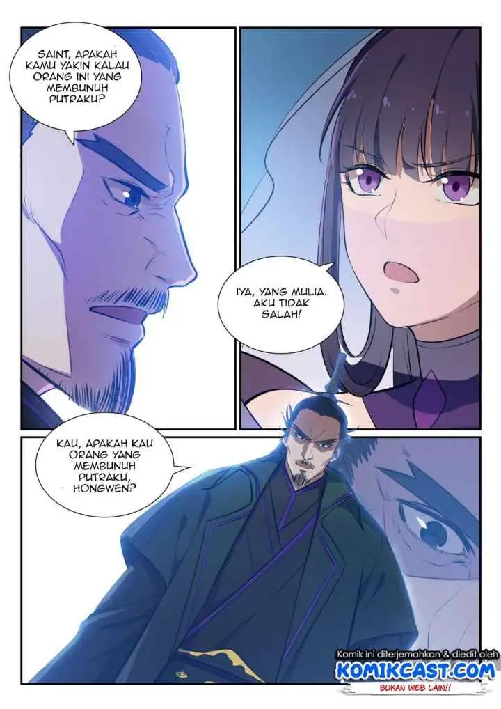 Apotheosis chapter 385 halaman 12
