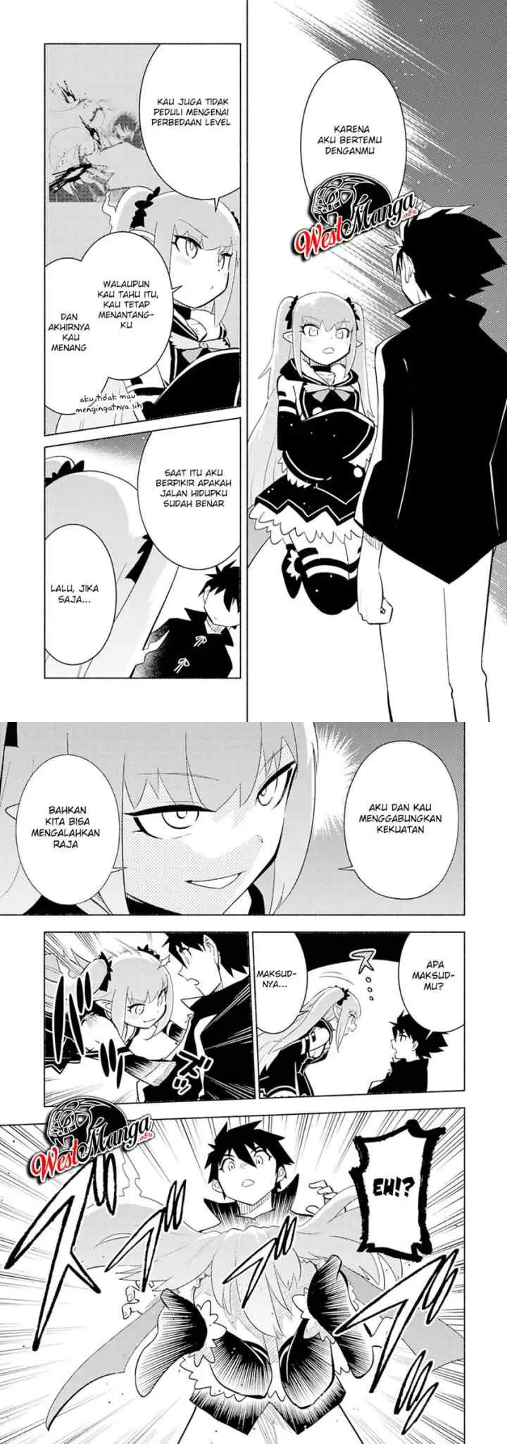Kono Sekai De Ore Dake Ga [level Up] Wo Shitteiru chapter 4 halaman 12