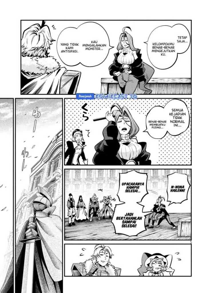 Tsuihou Sareta Tenshou Juu Kishi ha Gemu chishiki de Musou Suru chapter 152 halaman 6