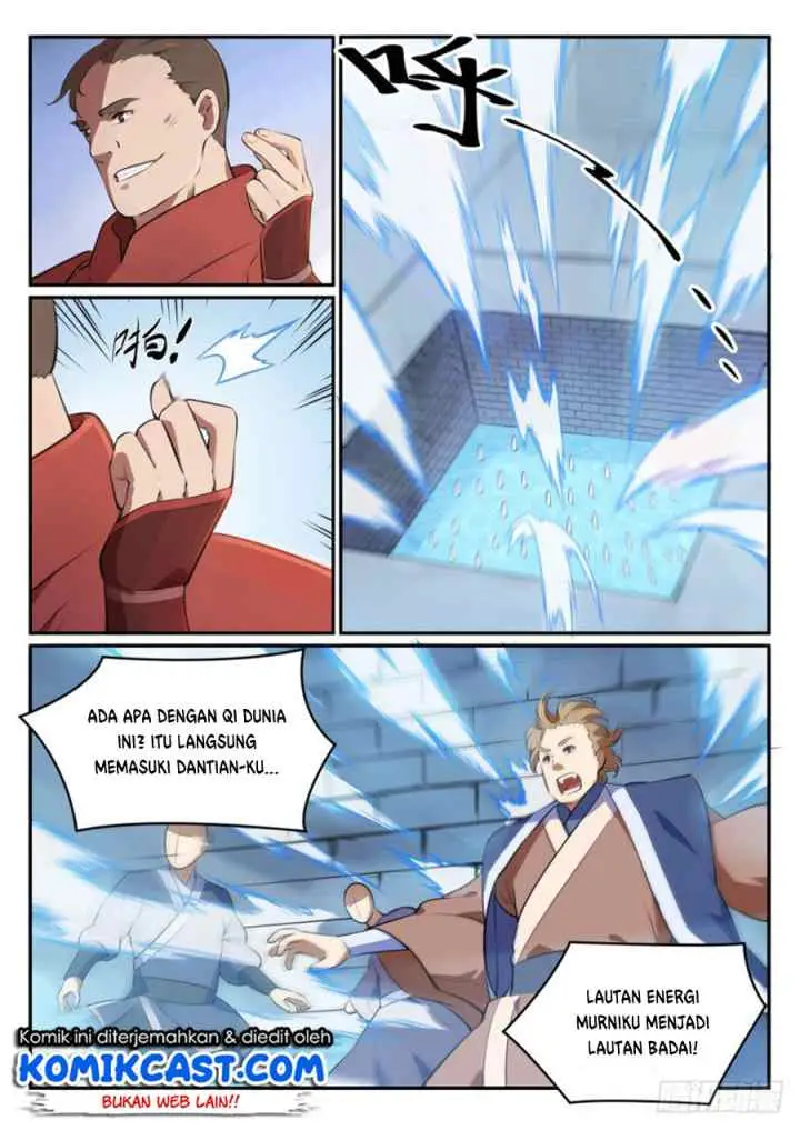 Apotheosis chapter 498 halaman 9