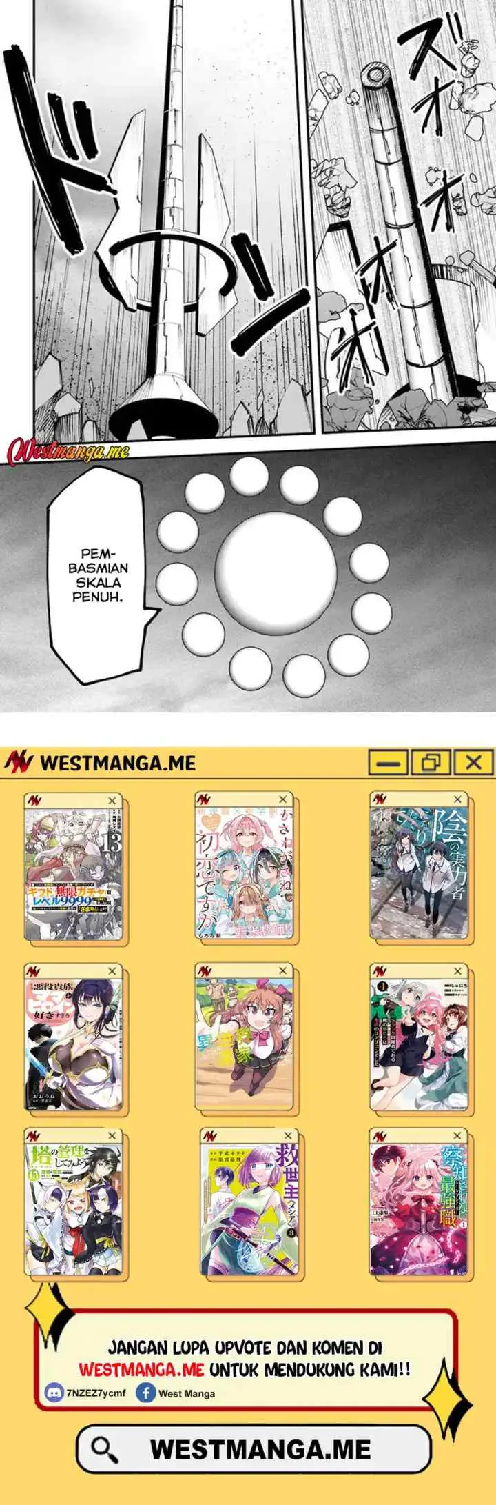 Magi Craft Meister chapter 75 halaman 14