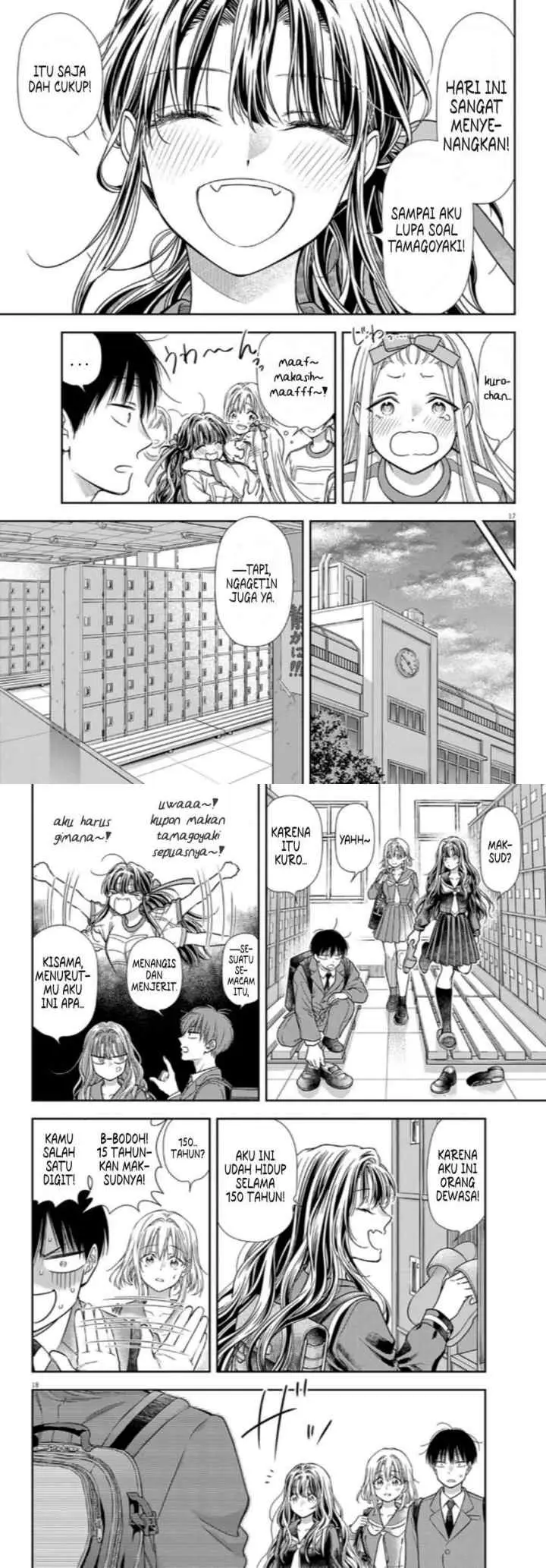 7-dai Tatarimasu no de Hayaku Kekkon shite Kudasai! chapter 11 halaman 8