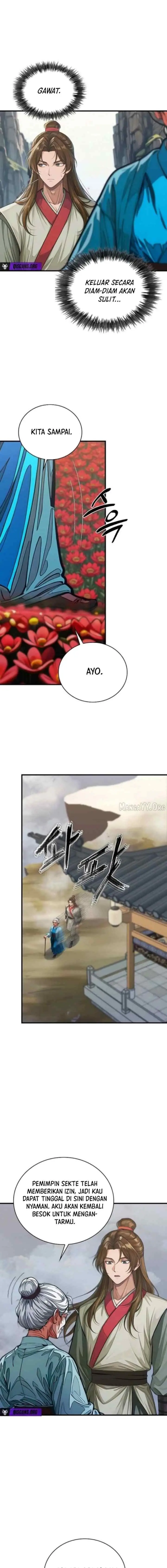 Demonic Divine Sword chapter 43 halaman 11