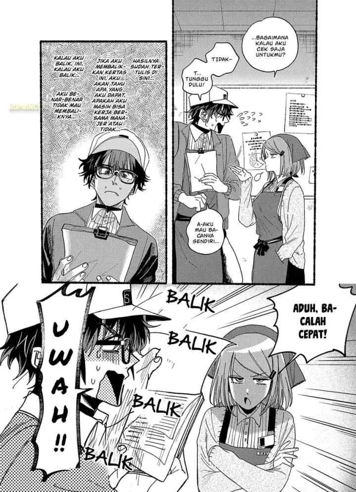 A Story About Smoking at the Back of the Supermarket chapter 31.5 halaman 5