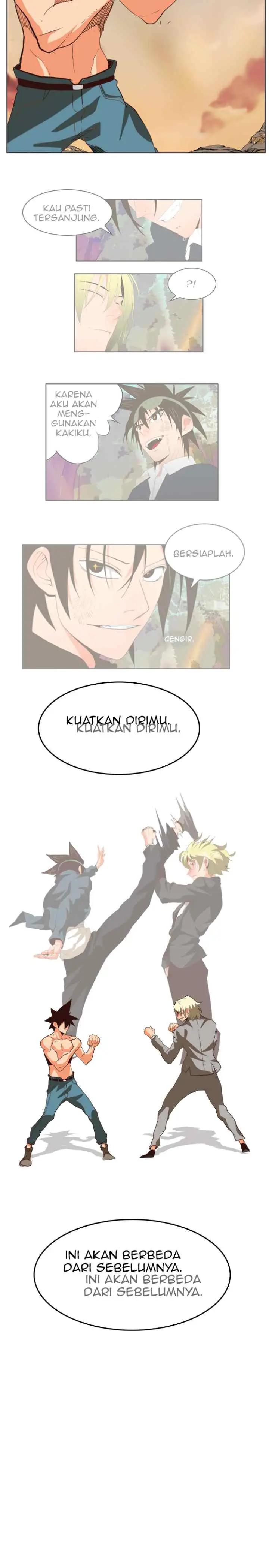 The God of HighSchool chapter 297 halaman 19