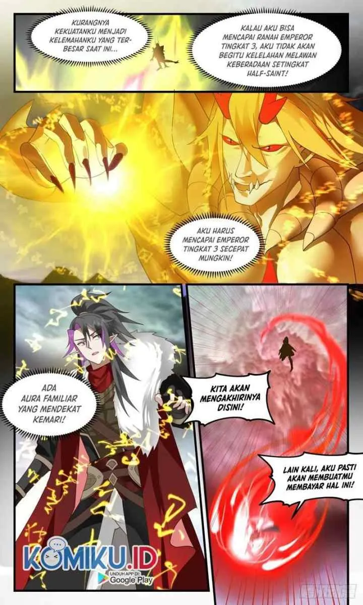 Martial Peak chapter 2421 halaman 10
