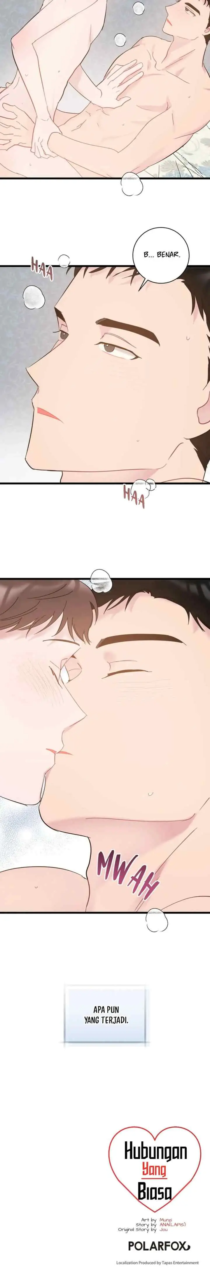Normal Relationship chapter 54 halaman 19