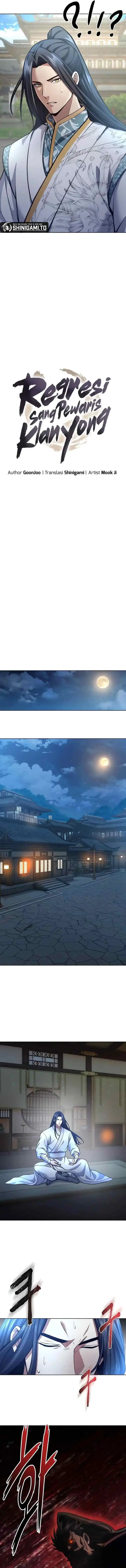 Regression of the Yong Clan Heir chapter 32 halaman 8