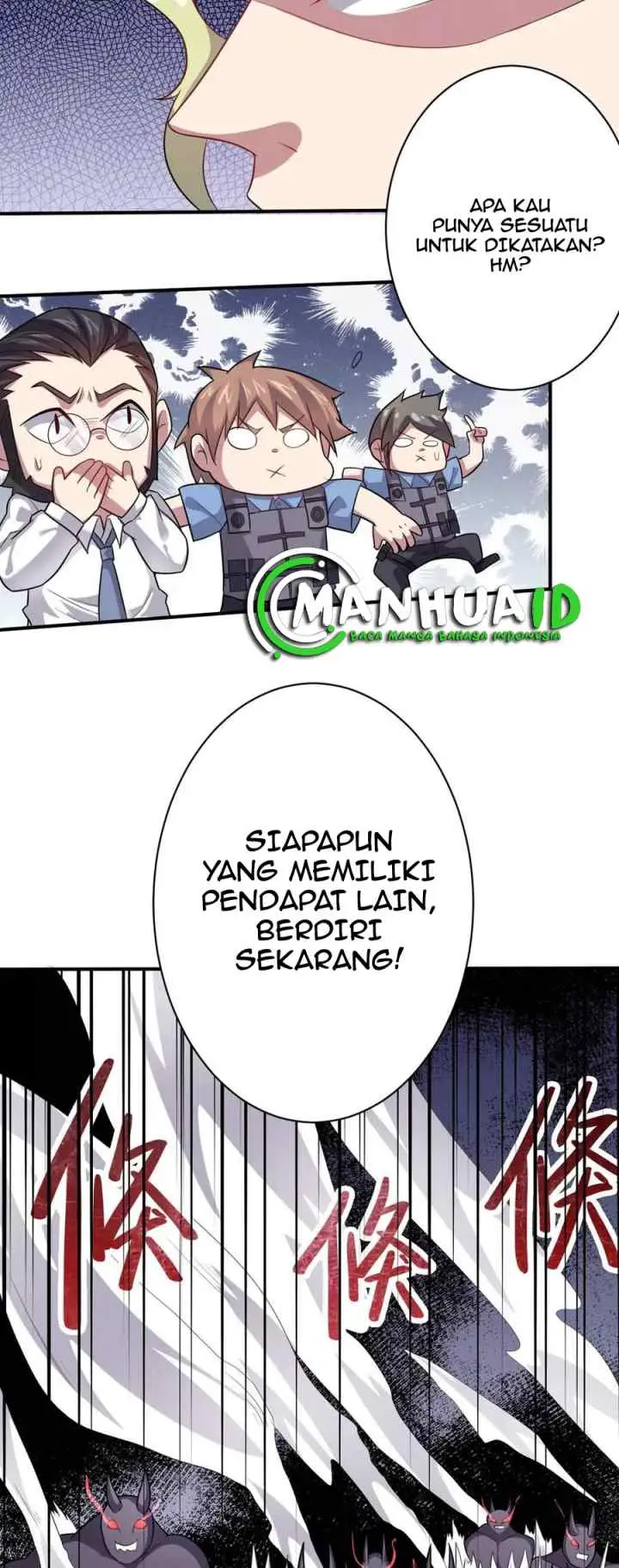 Big Hero's Girlfriend is Super Fierce! chapter 35 halaman 16
