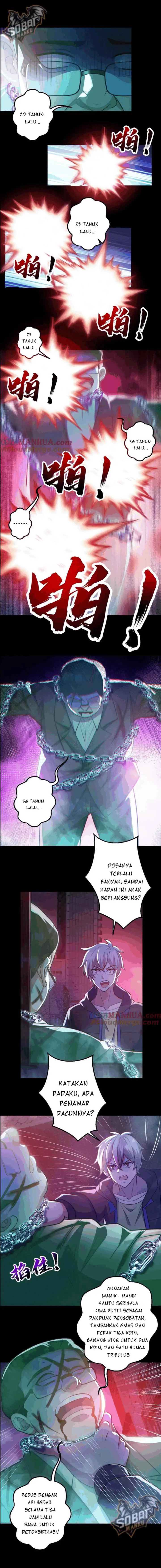 Global Ghost Control There Are Hundreds of Millions of Ghosts in My Body chapter 128 halaman 6