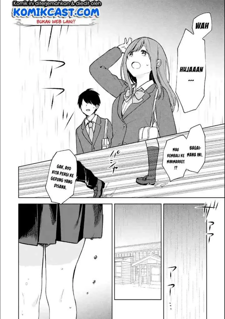 Chikan Saresou ni Natteiru S-kyuu Bishoujo wo Tasuketara Tonari no Seki no Osanajimi datta chapter 10 halaman 9
