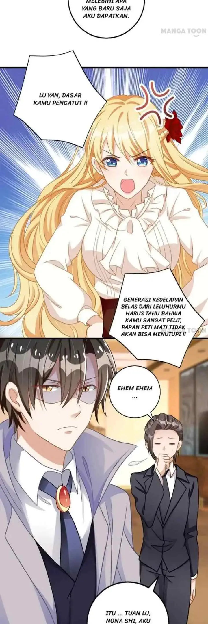 Daddy's Persona Has Collapsed! chapter 25 halaman 14